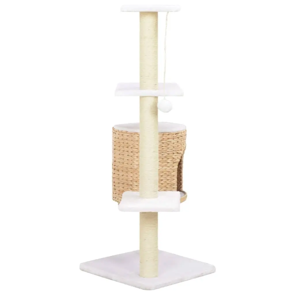 Cat Tree Furniture Indoor Compact Brown