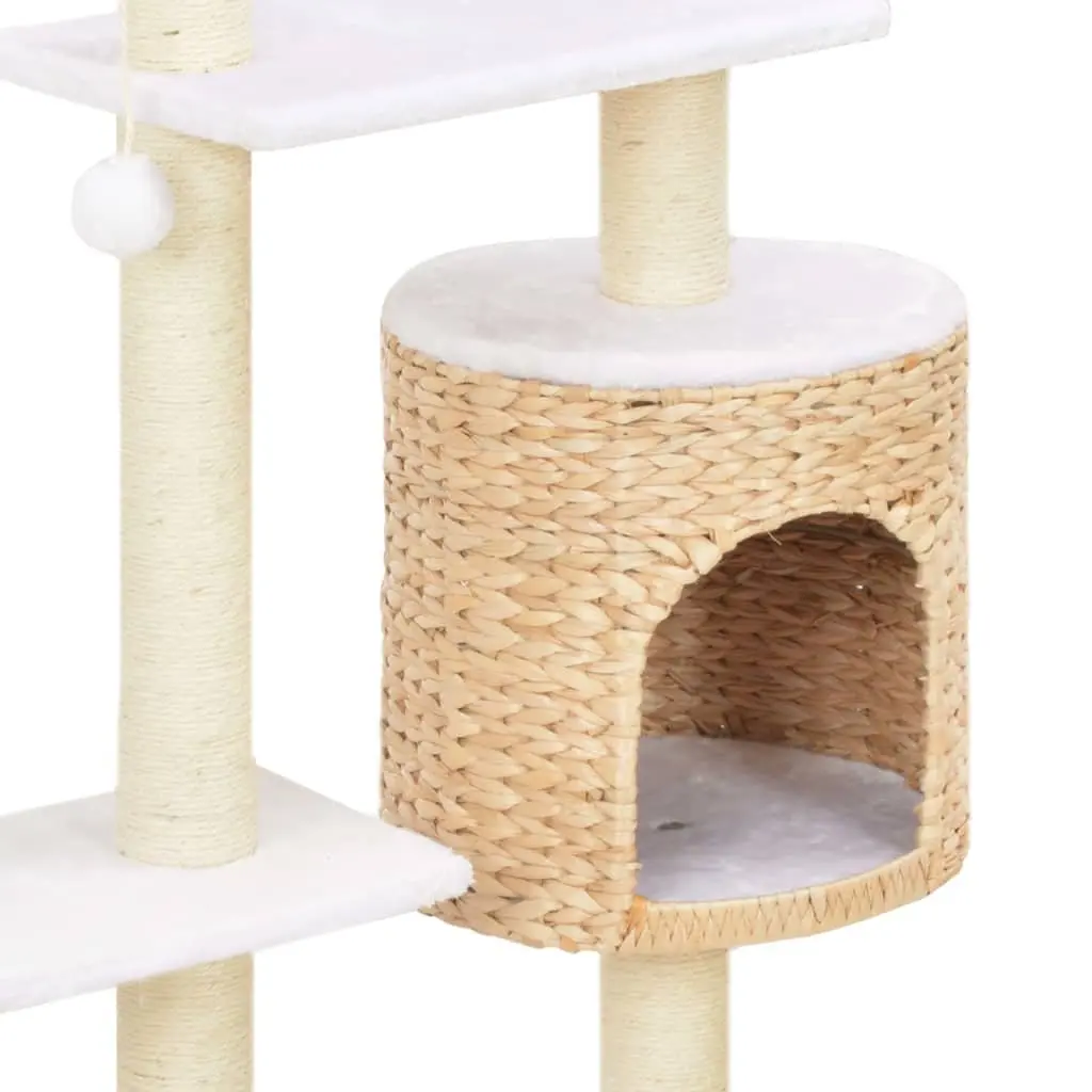 Cat Tree Furniture Indoor Compact Brown