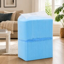 100 Absorbent Dog Training Pads 45x33 cm Each
