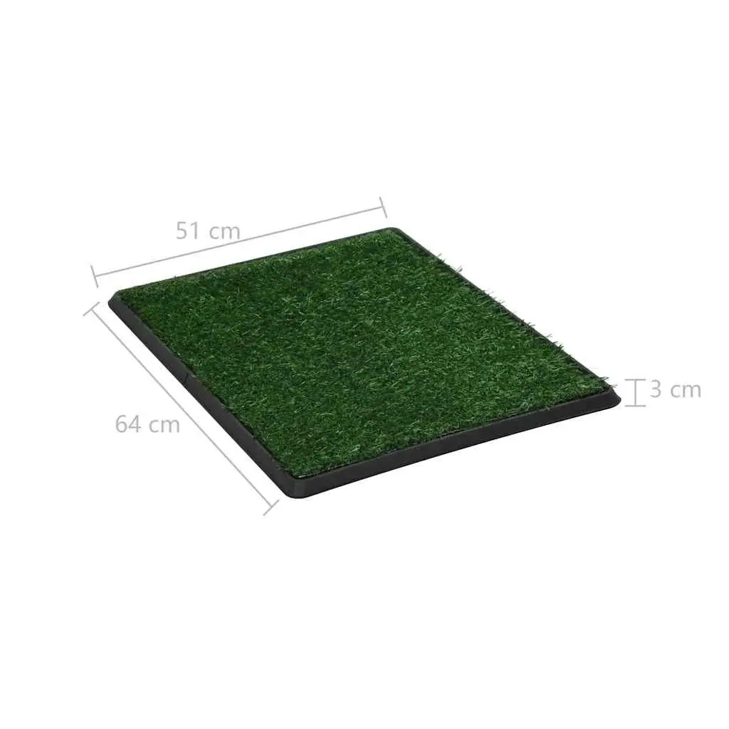 Pet Training Toilet Pad Indoor Potty Mat for Dogs 64 x 51 cm