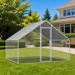 Specifications of Outdoor Chicken Cage 2.75x2x1.92m Steel