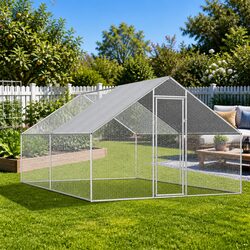 Specifications of Outdoor Chicken Cage - 2.75 x 4 x 1.92 m