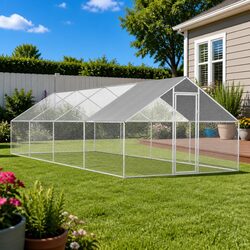 Specifications of Large Outdoor Chicken Cage Enclosure