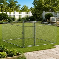 Specifications of Heavy-Duty Outdoor Dog Kennel