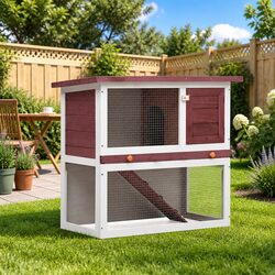 Detailed Specifications for Outdoor Rabbit Hutch