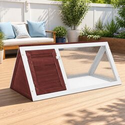 Rabbit Cage Dimensions: Sturdy Wooden Habitat for Pets