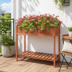 Wooden Herb Planter Specifications and Details