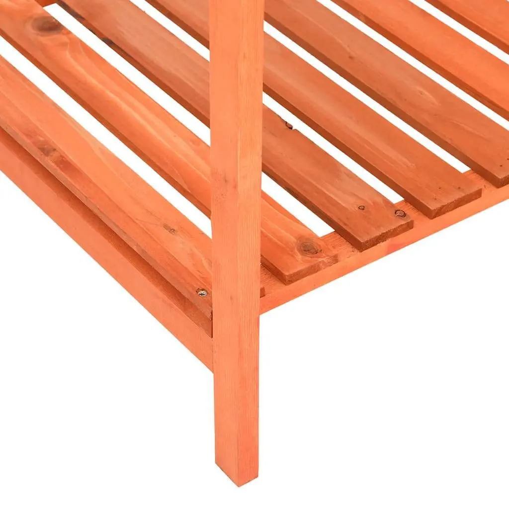 Wooden Herb Planter Raised Outdoor Garden Patio Balcony 80 x 60 x 80 cm