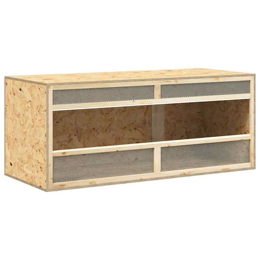 Small Animal Terrarium Reptile Habitat Enclosure 120 x 50 x 50 cm