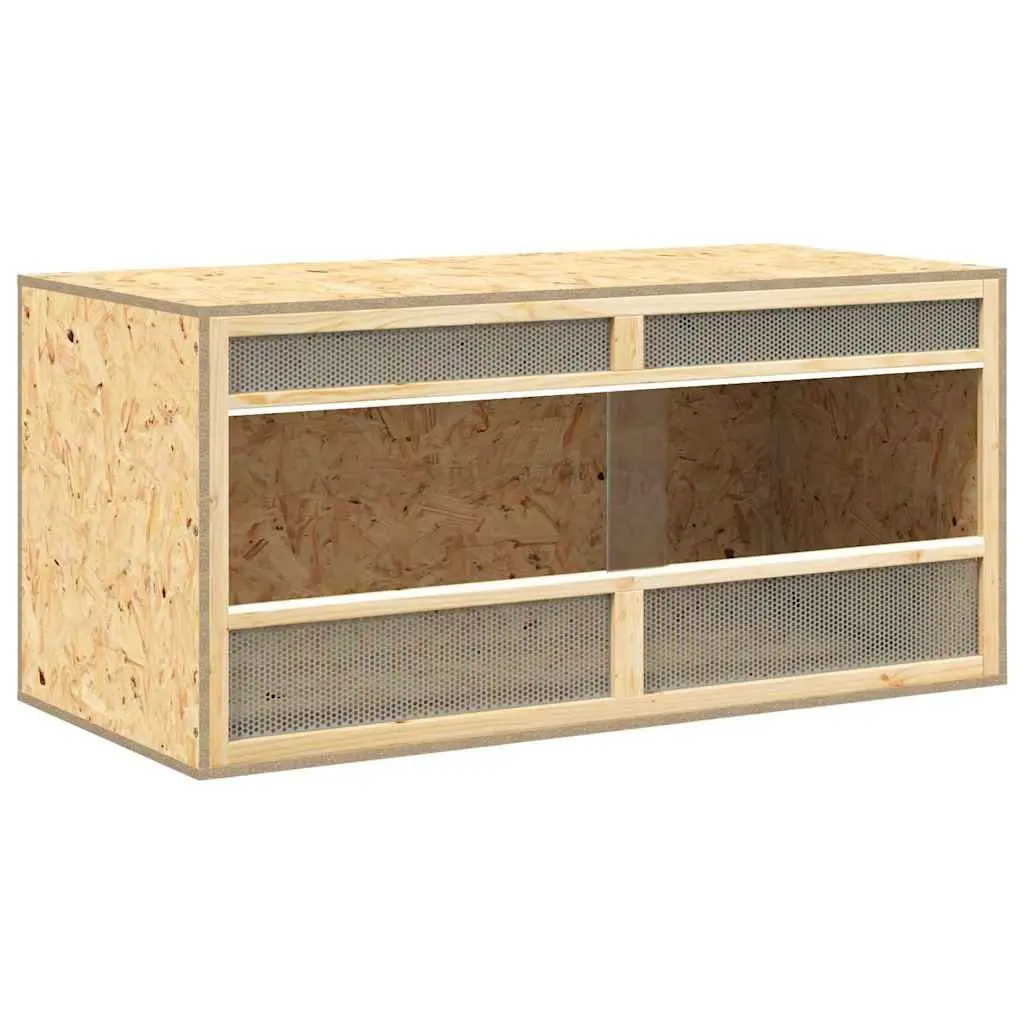 Small Animal Terrarium Reptile Habitat Enclosure 100x47x47cm