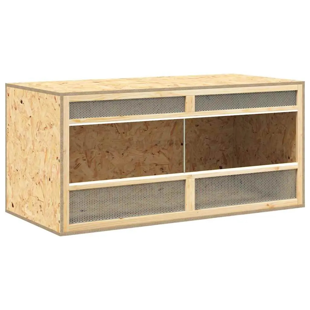 Small Animal Terrarium Reptile Habitat Enclosure 100x47x47cm