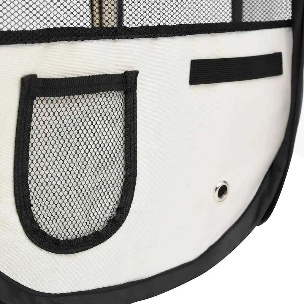Foldable Dog Playpen with Bag