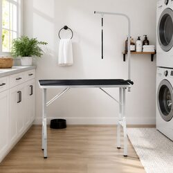 Specifications for the Adjustable Dog Grooming Table