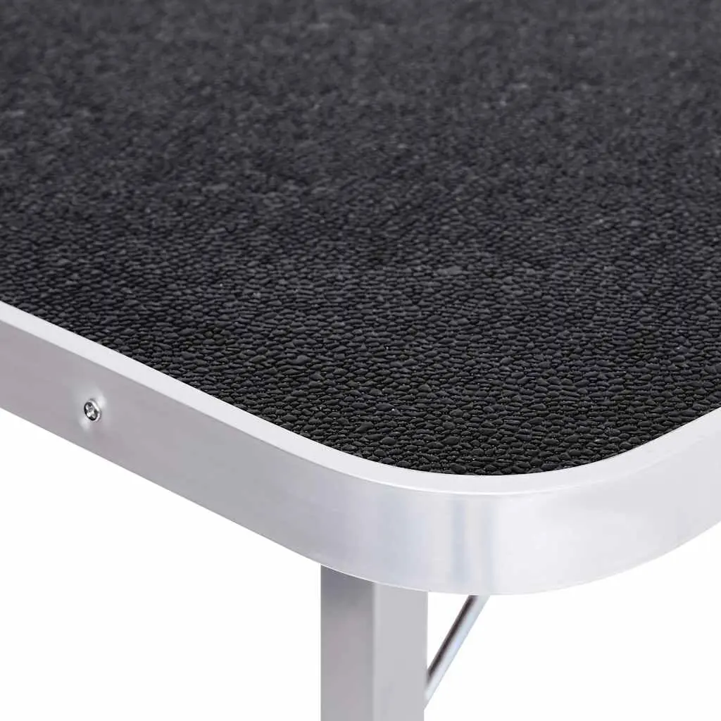 Adjustable Dog Grooming Table Foldable Pet Grooming Arm with 2 Loops and Basket