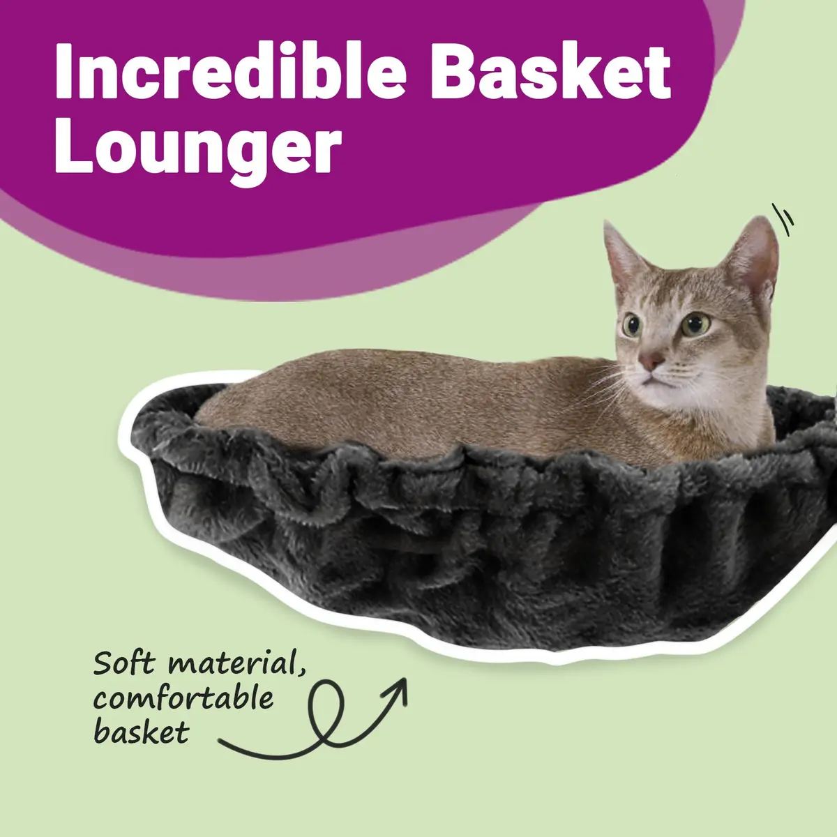 Dark Grey Cat Tree with Perches and Hideaway
