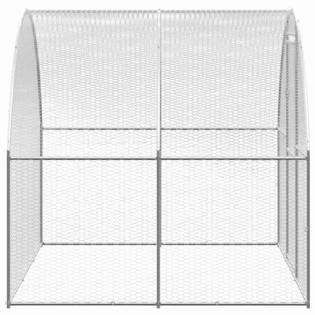 3x2x2m Chicken Coop with Galvanised Steel Frame