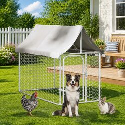 Specifications of the Outdoor Dog Kennel with Roof