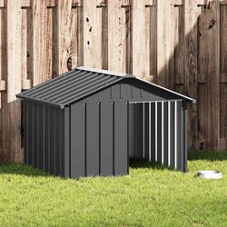 Specifications of the Anthracite Outdoor Dog House