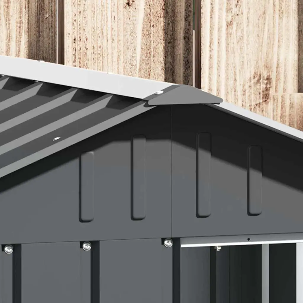 Anthracite Outdoor Dog House