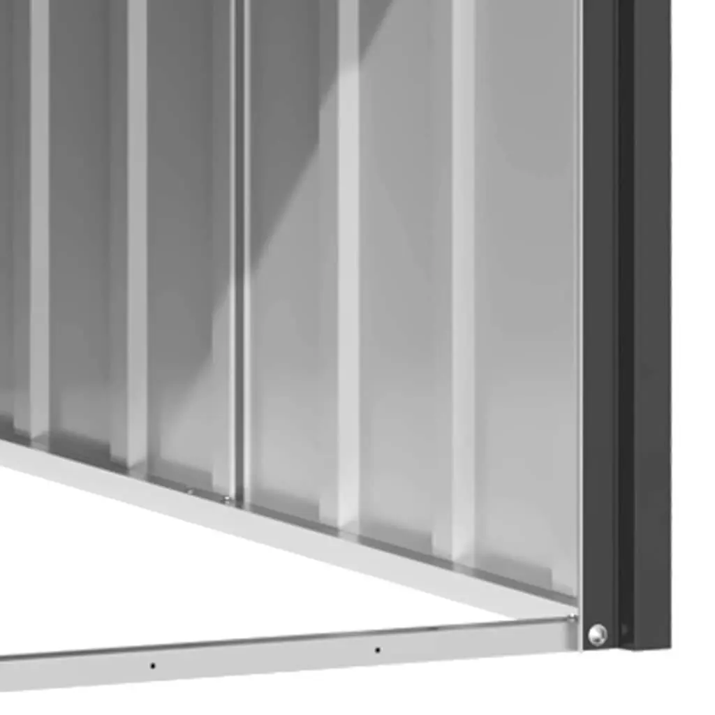 Anthracite Outdoor Dog House