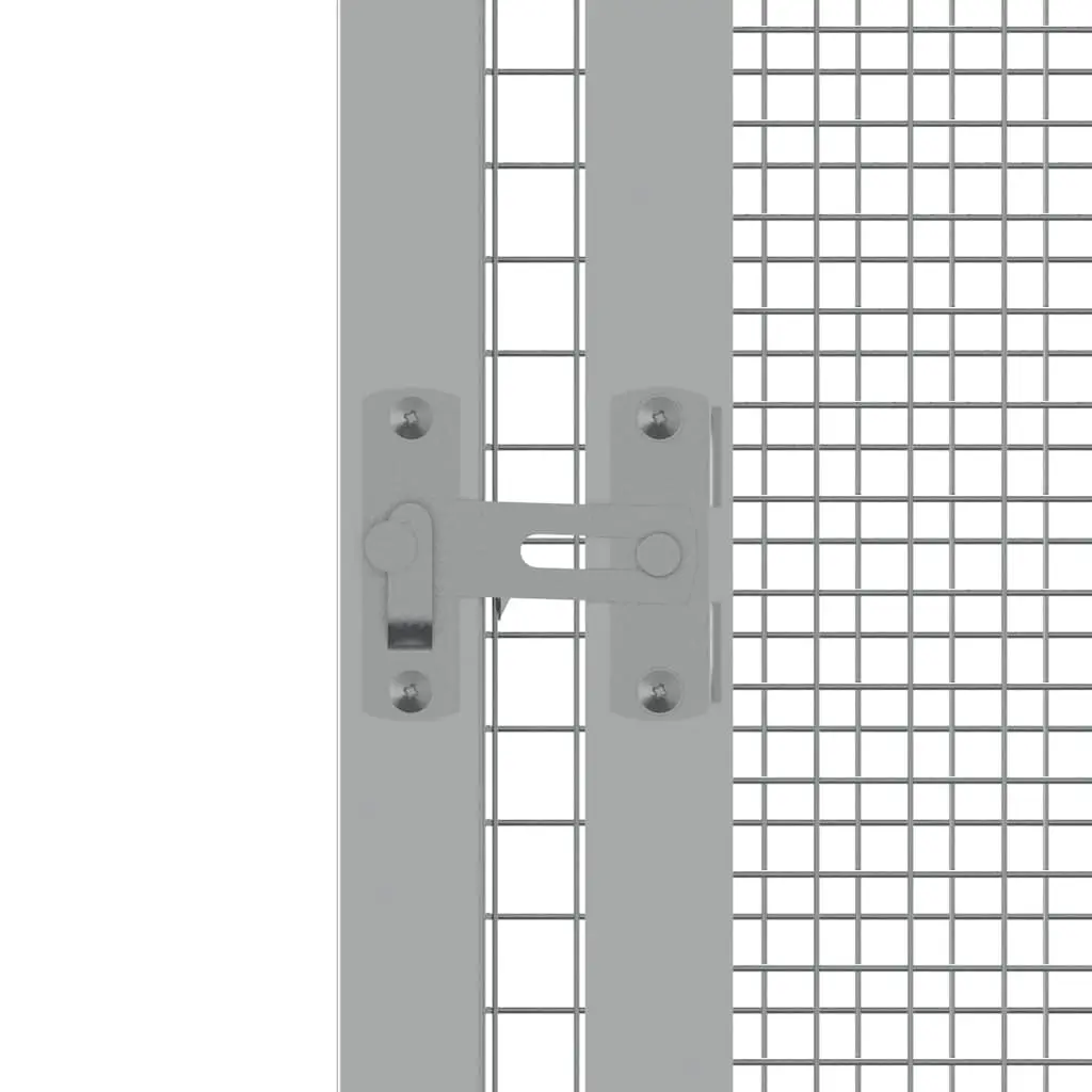 Bird Cage Anthracite Large Aviary Galvanised Steel Frame Mesh Design