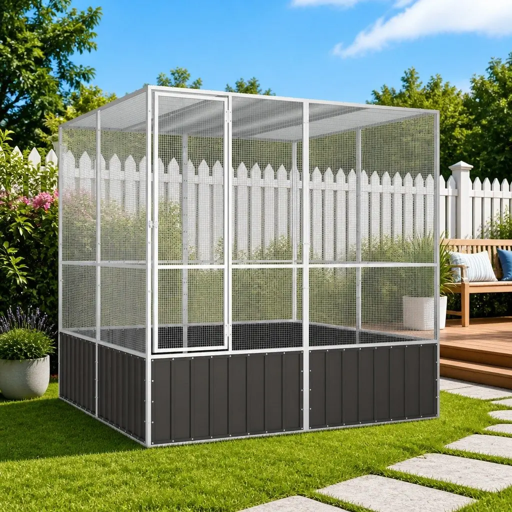 Large Outdoor Bird Cage Aviary
