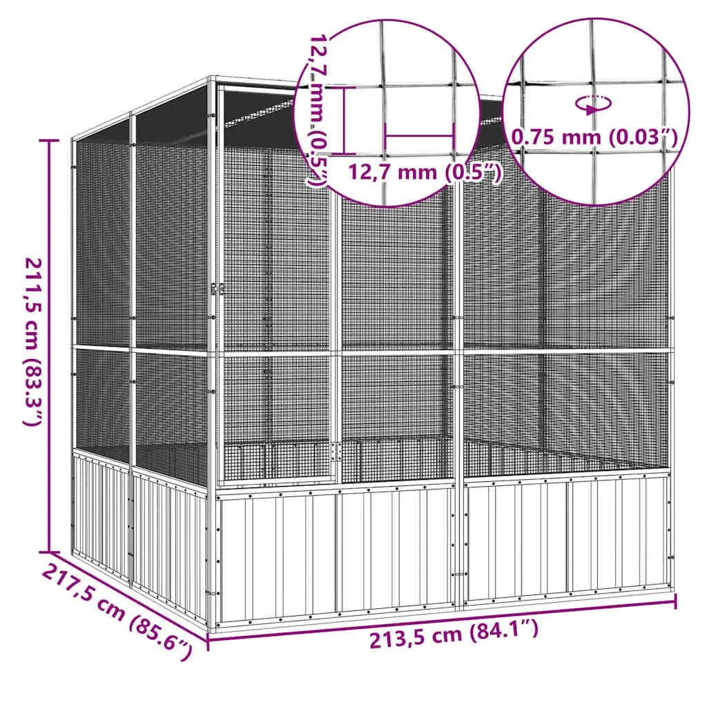 Large Outdoor Bird Cage Aviary