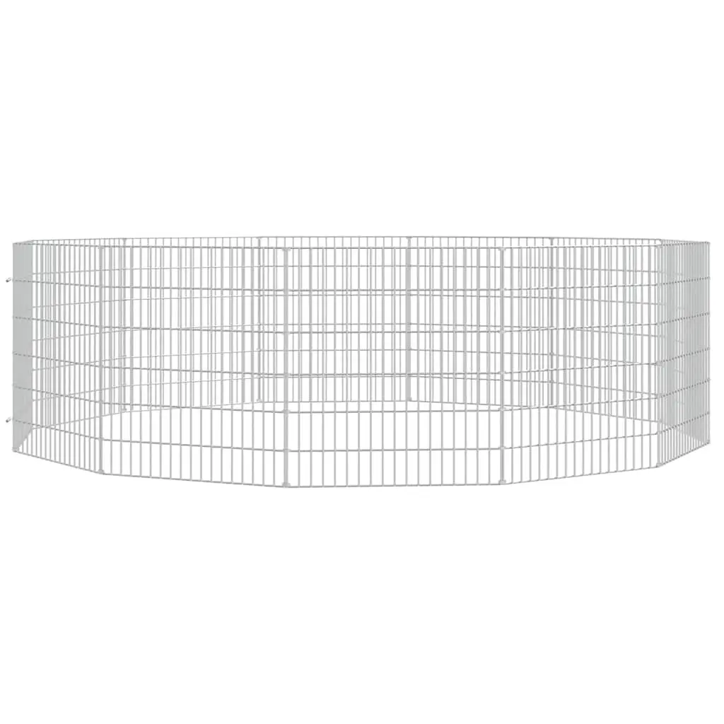 Small Animal Enclosure for Pets 12 Panel Exercise Play Area