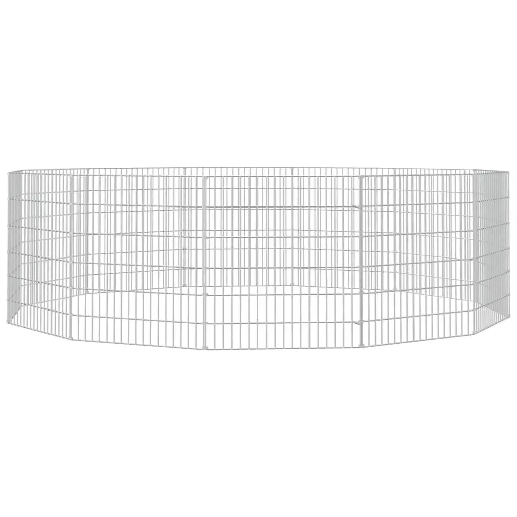 Small Animal Enclosure for Pets 12 Panel Exercise Play Area