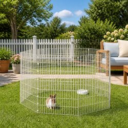 Specifications for 8-Panel Pet Exercise Pen