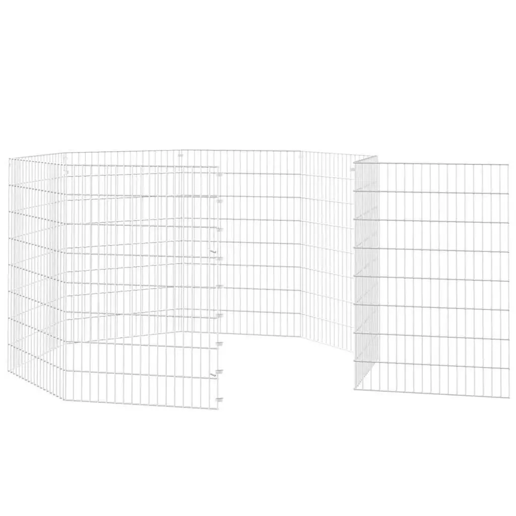 8-Panel Pet Exercise Pen