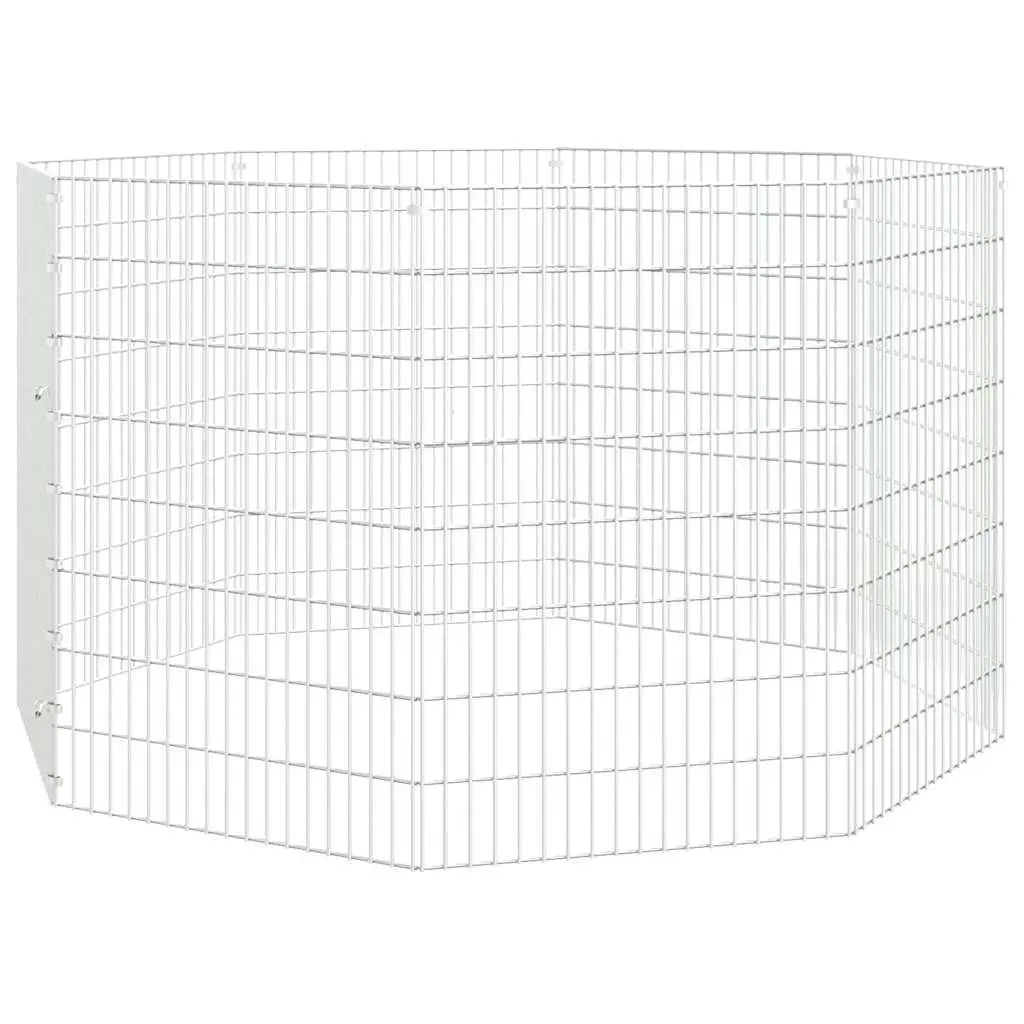 8-Panel Pet Exercise Pen