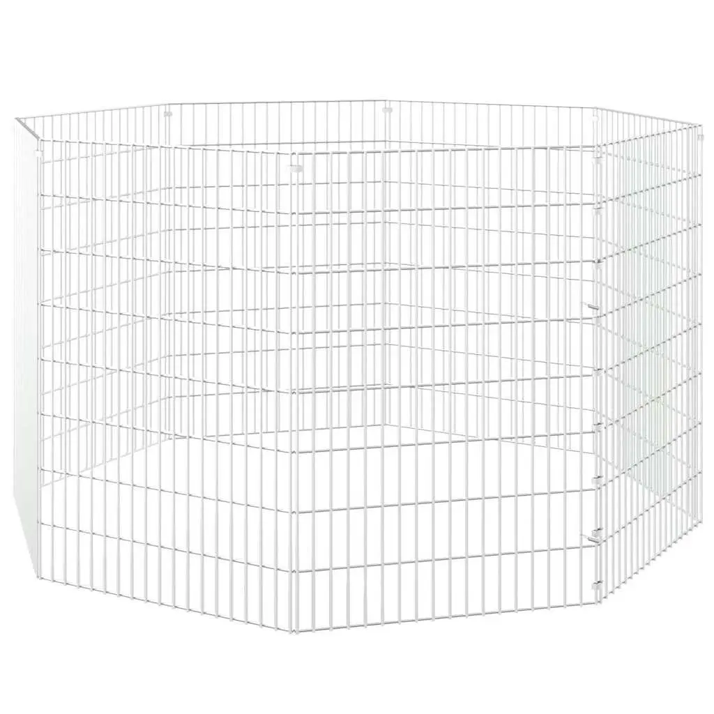 8-Panel Pet Exercise Pen