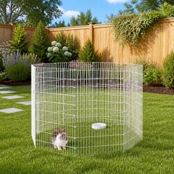 Specifications for Small Animal 8-Panel Playpen