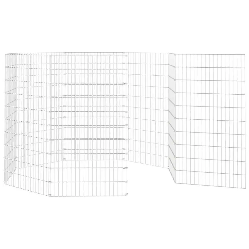 Small Animal 8-Panel Playpen