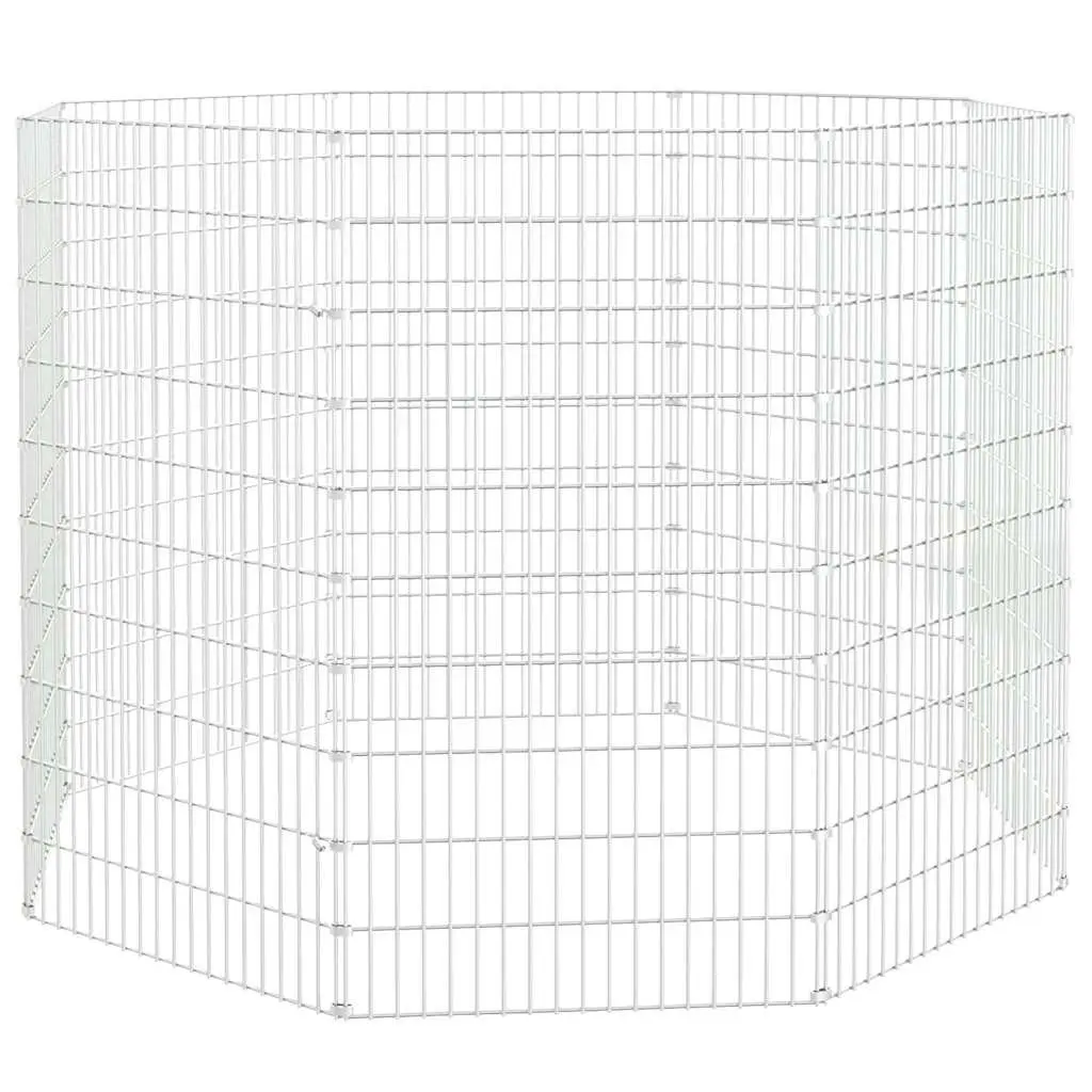 Small Animal 8-Panel Playpen
