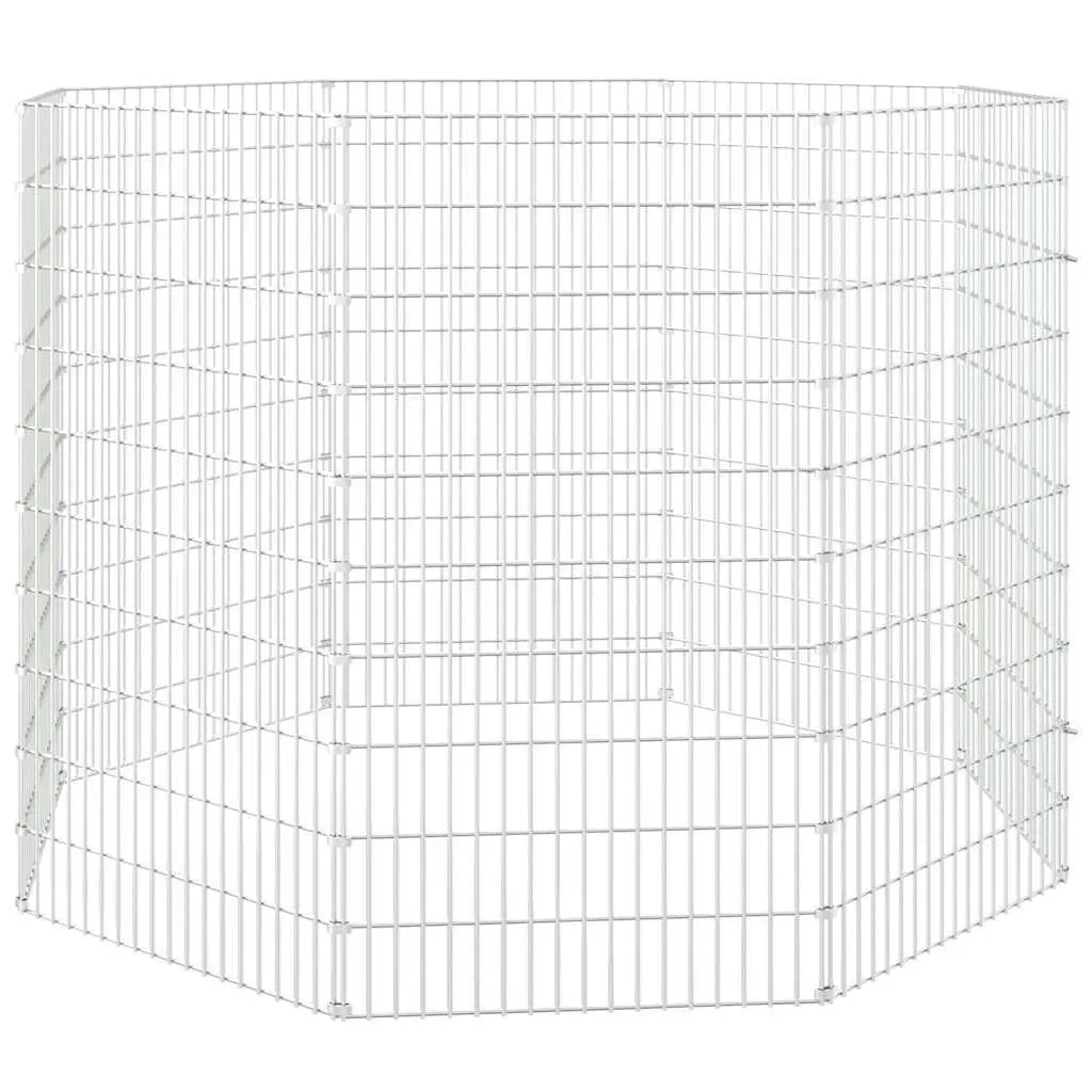 Small Animal 8-Panel Playpen