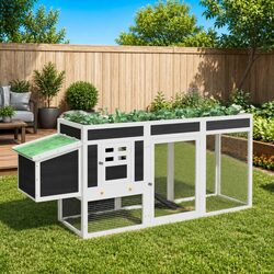 Specifications of Chicken Coop with Nesting Box and Ramp