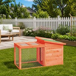 Dimensions and Features of the Rabbit Hutch for Small Pets