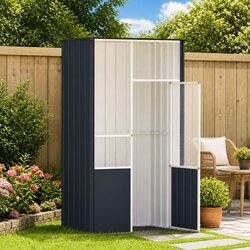 Specifications of the Large Anthracite Bird Cage Aviary
