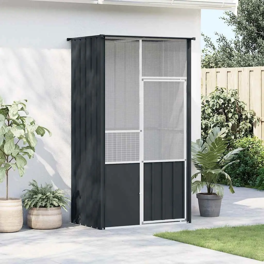 Large Anthracite Bird Cage Aviary