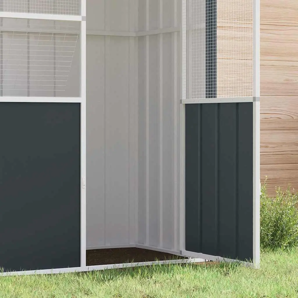 Large Anthracite Bird Cage Aviary