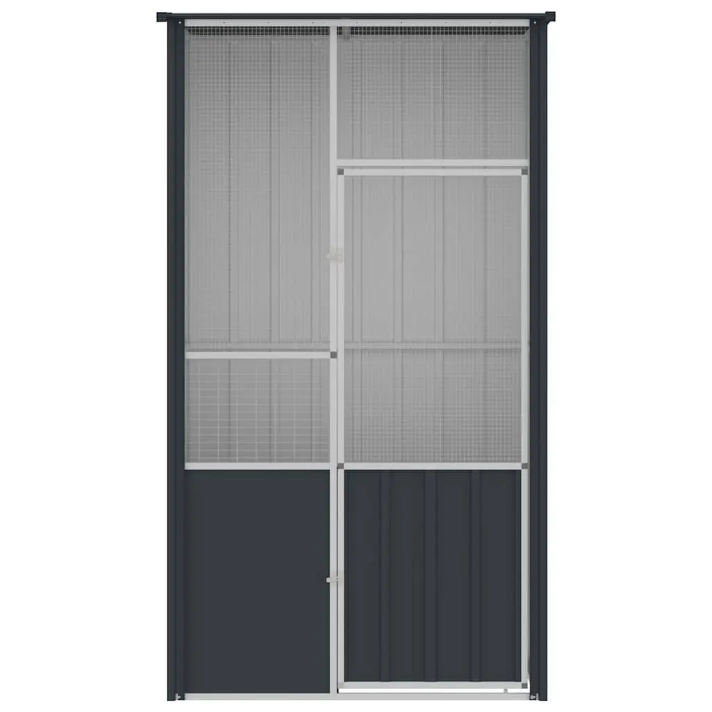 Large Anthracite Bird Cage Aviary