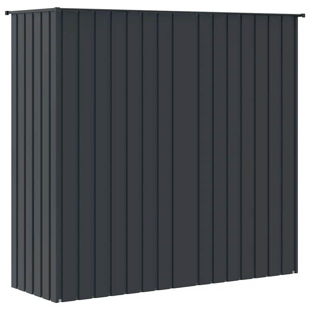 Large Anthracite Bird Cage in Galvanised Steel
