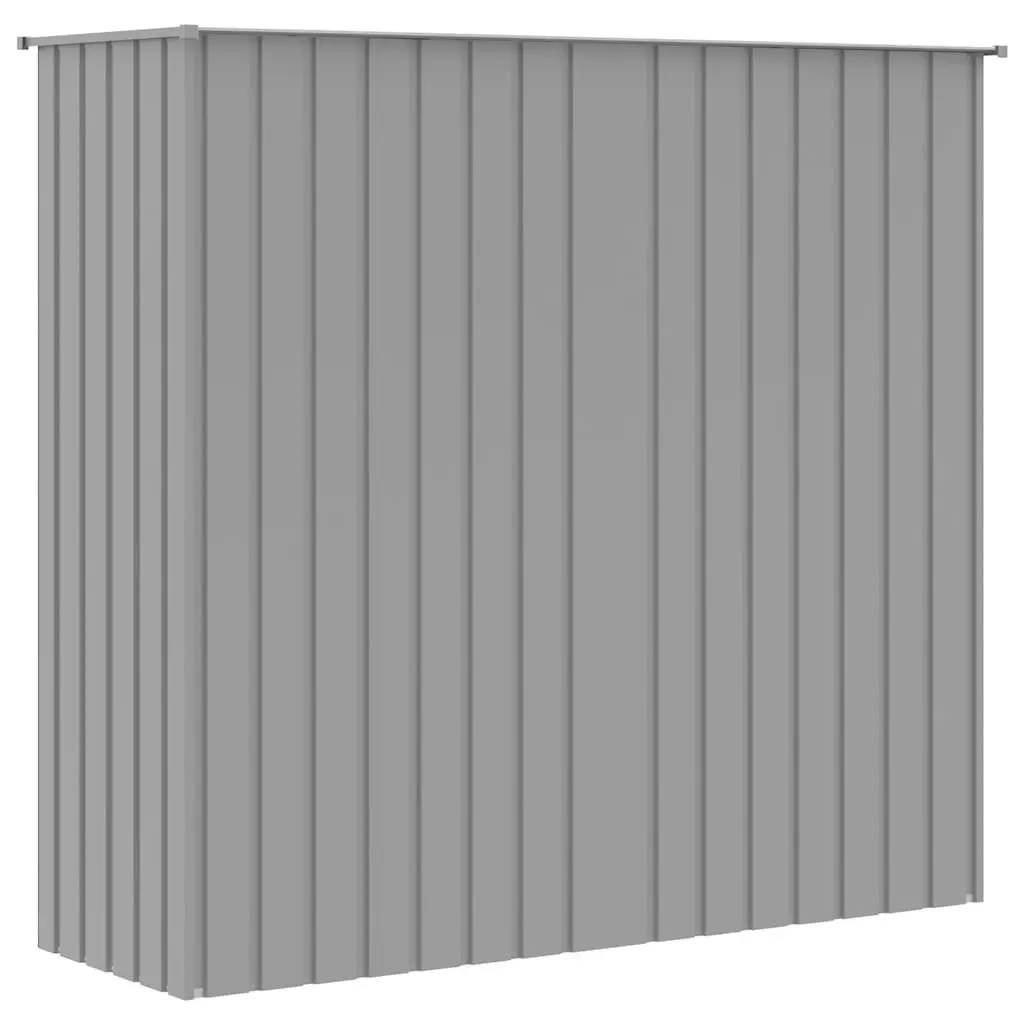 Bird Cage Aviary Grey Large 215x78x200 cm Galvanised Steel Frame
