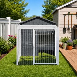 Specifications of Chicken Cage with Run 117x201x123cm