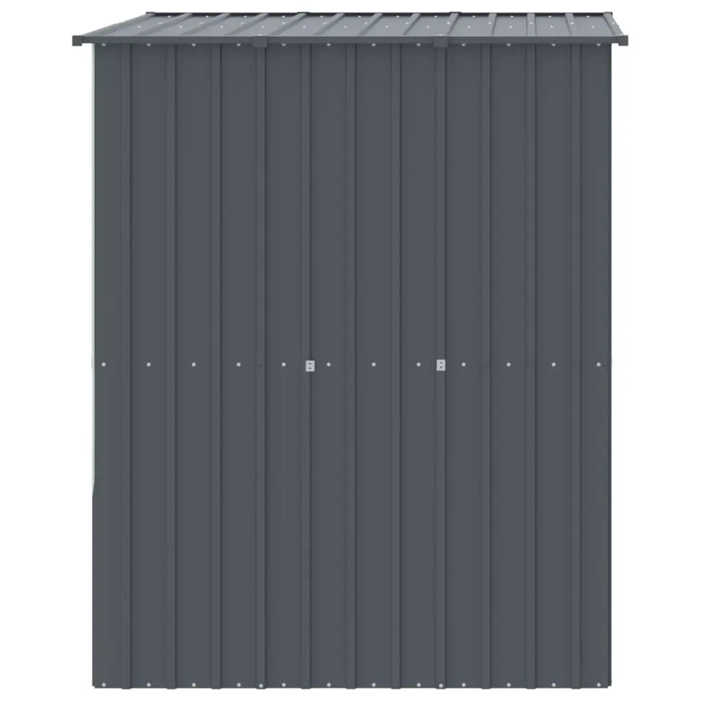 Anthracite Dog House with Roof
