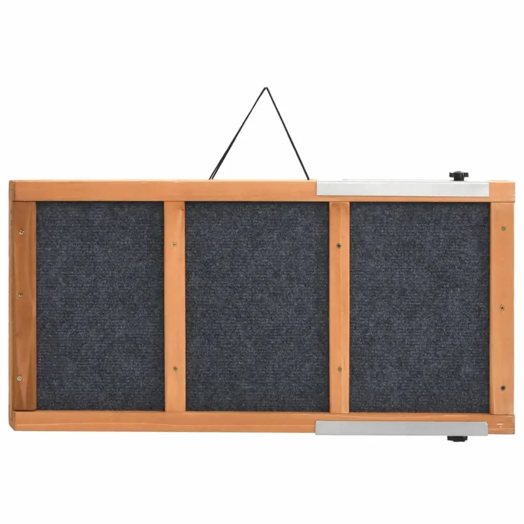 Dog Ramp Pet Steps 120cm Foldable Portable Access Bed Couch Car Grey Wood
