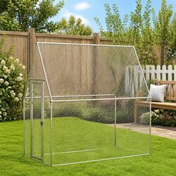 Specifications of Silver Chicken Cage 200x100x190cm