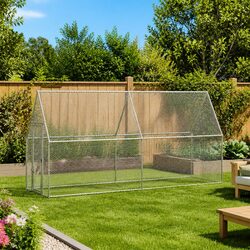 Specifications of Galvanised Steel Chicken Cage
